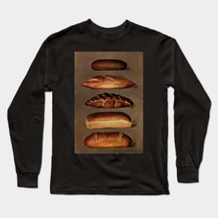 Vintage Bread Long Sleeve T-Shirt